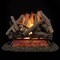 Bluegrass Living Vented Natural Gas Fireplace Log Set - 24 in. Rustic Oak, 55,000 BTU, Match Light BVL24-3 - alternate 1