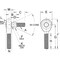 Auveco Rod End Ball Joint Male withStud 10-32 12290 - alternate 2