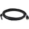 Monoprice Standard HDMI Cable with Ethernet and HDMI Micro Connector, 15ft 7559 - alternate 1