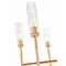 Z-Lite Esme Modern Gold 6 Light Chandelier 3047-6MGLD - alternate 5