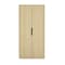 Manhattan Comfort Rivington 38in Bookcase Cabinet in Natural Oak BC004-NA - alternate 7