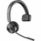 Poly Savi 7210 Office Single-Ear Headset, Wireless, Black 7W6D4AA - alternate 1