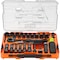 Klein Tools KNECT Complete Impact Pass Through and Flip Socket Set, 39-Piece 65500KNECT - alternate 1