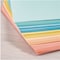 Astrobrights Color Paper - inPunchy Pastelsin Assortment, 24 lb Bond Weight, 8.5 x 11, Assorted, 200PK 91741 - alternate 4