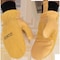 Kinco S Premium Pigskin Cold Weather Black/Gold Mittens 901TW-S - alternate 5