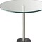 Homeroots 21" Silver And Clear Glass Round End Table 372937 - alternate 5