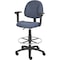 Boss Drafting Stool (B315-Be) W/Footring And Adjustable Arms B1616-BE - alternate 1