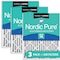 Nordic Pure 18x24x2 Plus Carbon Pleated Air Filter, High Capacity, MERV 14, 3 PK 18x24x2M14+C-3 - alternate 1