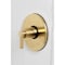 Kingston Brass Single-Handle Pressure Balanced Tub Faucet, Brushed Brass KB6337NDLTO - alternate 5
