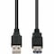 Add-On Addon 3.05M (10.00Ft) Usb 2.0 (A) Male To Female Black Extension Cable USBEXTAA10FB - alternate 1