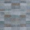 Homeroots 9' X 12' Blue Denim Blue And Brown Striped Washable Indoor Outdoor Area Rug 615480 - alternate 7