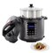 Megachef 6 Quart 11-in-1 Electric Pressure Cooker, Multi-Cooker with Stainless Steel Crock 750123577M - alternate 1
