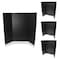 Flipside 36 x 48 1 Ply Black Project Board Pack of 4 18067 - alternate 8