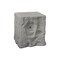 Monarch Specialties Accent Table 25"h, Indoor or Outdoor, Nightstand, Side Table, Square, Grey, Modern I 4110 - alternate 1