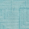 Homeroots 10' X 14' Turquoise And Ivory Geometric Washable Indoor Outdoor Area Rug 600869 - alternate 8