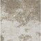 Homeroots 5' X 8' Taupe And Beige Abstract Washable Indoor Outdoor Area Rug 599527 - alternate 5