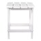 Signature Design By Ashley Sundown Treasure White Rectangular Plastic Contemporary End Table P011-703 - alternate 4