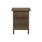 Monarch Specialties Accent Table, Side Table, End, Living Room, Small, Storage, Dark Oak Laminate, Transitional I 3811 - alternate 7