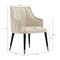 Manhattan Comfort Eda Wood  Armchair in Cream DC1677-1 - alternate 9