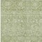 Homeroots 3' X 5' Artichoke Green And Ivory Floral Washable Indoor Outdoor Area Rug 604653 - alternate 9