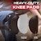 Safe Handler Professional Knee Pads High Density PP Cap, Black, PR BLSH-MS-PP-KP-8BK - alternate 7