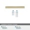 Amerock Monument 3 inch (76mm) Center-to-Center Golden Champagne Cabinet Pull, 25PK 25VMP36578BBZ - alternate 6