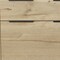 Homeroots 47" Natural Four Drawer Double Dresser 543995 - alternate 12