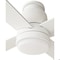 Afx Ross - 52in 4 Blade LED Ceiling Fan - White Finish - Remote Control Type RSSN524LDCWHWH-RC - alternate 5