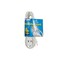 Monoprice SPT-2 Extension Cord, 16 AWG, Indoor, 16/3, 1 Outlets, 1-15R, White, 1-15P, 6 ft 13823 - alternate 4