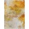 Homeroots 8' X 10' Orange Copper And Terra Cotta Abstract Washable Indoor Outdoor Area Rug 577724 - alternate 8