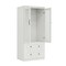 Homeroots 71" White Wood Two Door Two Drawer Combo Dresser 617971 - alternate 16