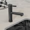 Whitehaus Collection Waterhaus Solid Stainless Steel, Single Hole, Single Lever Kitchen Faucet with Pull-Out  Head WHS1394-PSK-MBLK - alternate 4