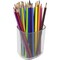 Acrimet Jumbo Pencil Holder Pen Cup Caddy Super Sized Desktop Organizer Crystal 934.3 - alternate 9