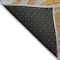 Homeroots 8' Copper And Gray Round Animal Print Washable Indoor Outdoor Area Rug 600686 - alternate 9