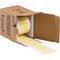 Brady Low Smoke Zero Double Sided PermaSleeve Heat Shrink Tubing, 0.25 in.x 2 in. W, Yellow, 500/RL 2LSZH-250-2-YL-S - alternate 1