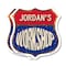 Signmission Jordan's Workshop, 6 inch X 6 inch, Plastic Sign, 2PK SHI-P-2PACK-6-489-JORDAN - alternate 1
