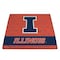 Picnic Time Family Of Brands NCAA Illinois Fighting Illini Impresa Picnic Blanket - Lightweight Beach Blanket - Machine Washable 819-01-999-216-0 - alternate 3