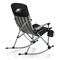 Picnic Time Family Of Brands Philadelphia Eagles - Outdoor Rocking Camp Chair, (Black) 805-01-175-244-2 - alternate 1