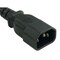 Sanoxy 3ft 16 AWG Computer Power Extension Cord IEC320 C13 to IEC320 C14 SNX-CBL-LDR-PW119-1203 - alternate 2