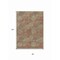 Homeroots 8' X 10' Brown Taupe And Sage Polka Dot Washable Indoor Outdoor Area Rug 614656 - alternate 9
