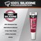 Dap 2.8 Oz. Kitchen & Bath 100% Silicone Rubber Sealant White 7079800750 - alternate 5