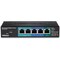 Trendnet 5-Port Gigabit PoE+ Powered EdgeSmart Switch with PoE Pass Through 15W TPE-P521ES - alternate 6
