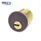 Ecs Hardware Durable Premium Key Controlled Mortise Cylinder, 1-1/2 in 10B Oil Rubbed Bronze ECSH-HMC04-10B - alternate 3