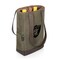 Picnic Time Family Of Brands NFL Las Vegas Raiders - 2 Bottle Insulated Wine Cooler Bag 536-02-140-234-2 - alternate 3