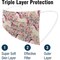 Wecare Kids Disposable Face Mask, 3, Unicorn Print, Kids, 50 PK WMN100117 - alternate 9