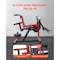 Vevor Leg Extension and Curl Machine Lower Body Special Leg Exercise Bench Adjustable UB2903A - alternate 7