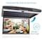 Pyle PyleCar Overhead Monitor Screen Display - 17.3 inch LCD, Vehicle Flip Down, HDMI, Built-in IR PLRV1725 - alternate 9