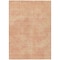 Homeroots 5' X 8' Peach Washable Indoor Outdoor Area Rug 598837 - alternate 8