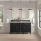 James Martin Vanities Lorelai 60" Double Vanity, Black Onyx, w/ 3 CM Tajnar Eclos Top 424-V60D-BKO-3TJR - alternate 8