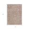 Homeroots 10' X 14' Copper And Beige Abstract Washable Indoor Outdoor Area Rug 616009 - alternate 9